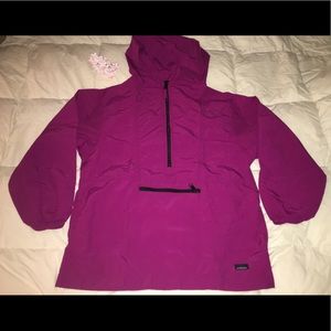 🌸LLBean pullover windbreaker